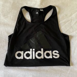 adidas racer back tee